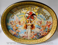 Anheuser-Busch Brewing Association Cherub Beer Tray