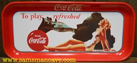Coca Cola Play Refreshed Tray