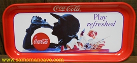 Coca Cola Play Refreshed 2 Tray Coca Cola Play Refreshed 2 Tray