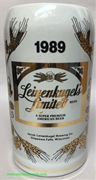 1989 Leinenkugel's Limited Beer Mug 1989 Leinenkugel's Limited Beer Mug