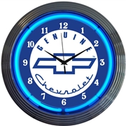 Chevrolet Neon Clock Chevrolet Neon Clock