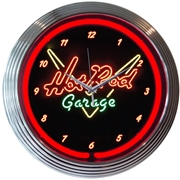 Hot Rod Garage Neon Clock Hot Rod Garage Neon Clock