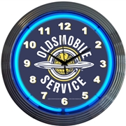 Oldsmobile Neon Clock Oldsmobile Neon Clock