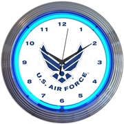 US Air Force Neon Clock US Air Force Neon Clock