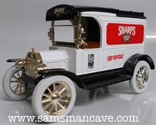 Miller Sharps Beer 1913 Model T Van Bank