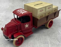 Lone Star 1926 Mack Crate Truck Bank