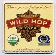 Wild Hop Lager Beer Coaster