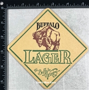Buffalo Lager Beer Coaster