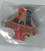 Bud Bowl II Pin