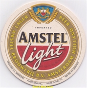 Amstel Light Coaster