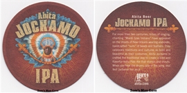 Abita Jockamo IPA Beer Coaster