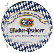 Hacker-Pschorr The Difference Beer Coaster
