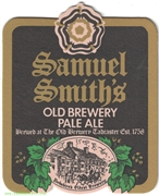 Samuel Smith Old Brewery Pale Ale Coaster