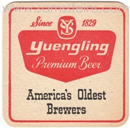Yuengling America's Oldest Beer Coaster