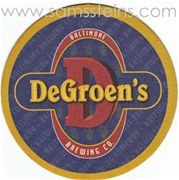 DeGroen's Beer Coaster