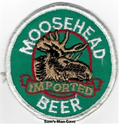 Moosehead Imported Beer Patch