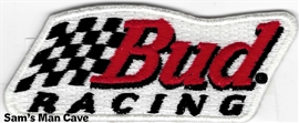 Bud Racing Beer Patch Bud Racing Beer Patch