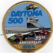 Daytona 500 35th Anniversary Patch