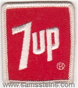 7 Up Patch (red) Patch