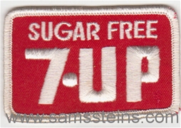 7 UP Sugar Free Patch