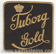 Tuborg Gold Large Beer Patch