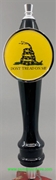 Gadsden Flag Tap Handle Gadsden Flag Tap Handle