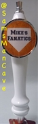 Personalized Baseball Home Plate Beer Tap Handle