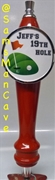 Personalized Golf 19th Hole Tap Handle