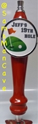 Personalized Golf 19th Hole Tap Handle Personalized Golf 19th Hole Tap Handle