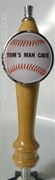 Personalized Baseball Tap Handle