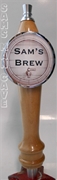 Personalized Barrel End Tap Handle