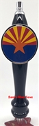 Arizona Flag Tap Handle