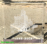 Budweiser 150th Anniversary Laser Crystal