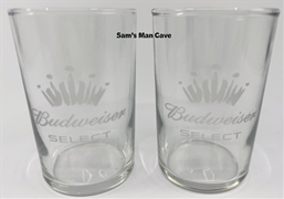 Budweiser Select Glass Set Budweiser Select Glass Set