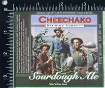 Cheechako Sourdough Ale Label