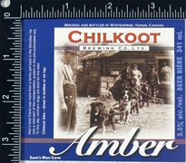 Chilkoot Amber Beer Label