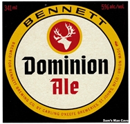 Dominion Ale Label