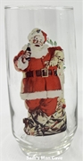 Coca-Cola Santa Glass