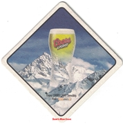 Coors Light Beer Coaster Coors Light Beer Coaster