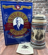 Anheuser-Busch Founder Series II August A. Busch Sr. Stein