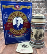 Anheuser-Busch Founder Series II August A. Busch Sr. Stein