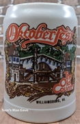 Budweiser Oktoberfest The Old Country Beer Mug