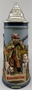 Winchester Quail Hunt Beer Stein Winchester Quail Hunt Beer Stein