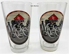 Pete's Wicked Ale Pint Set of Two