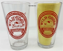 Wild Goose Pint Set of Two