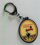 Guinness Toucan  Keychain