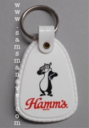 Hamm's Bear Keychain