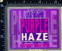 Abita Purple Haze Beer Label