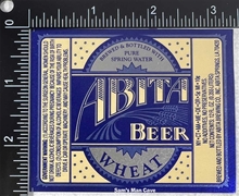Abita Wheat Beer Label