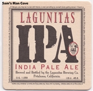 Lagunitas IPA Tree Gut Beer Coaster